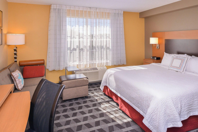 Bedroom 4, Towneplace Suites by Marriott Arundel Mills, Anne Arundel