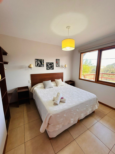 Bedroom 1, CABAÑAS AGRESTE, Villa Gesell