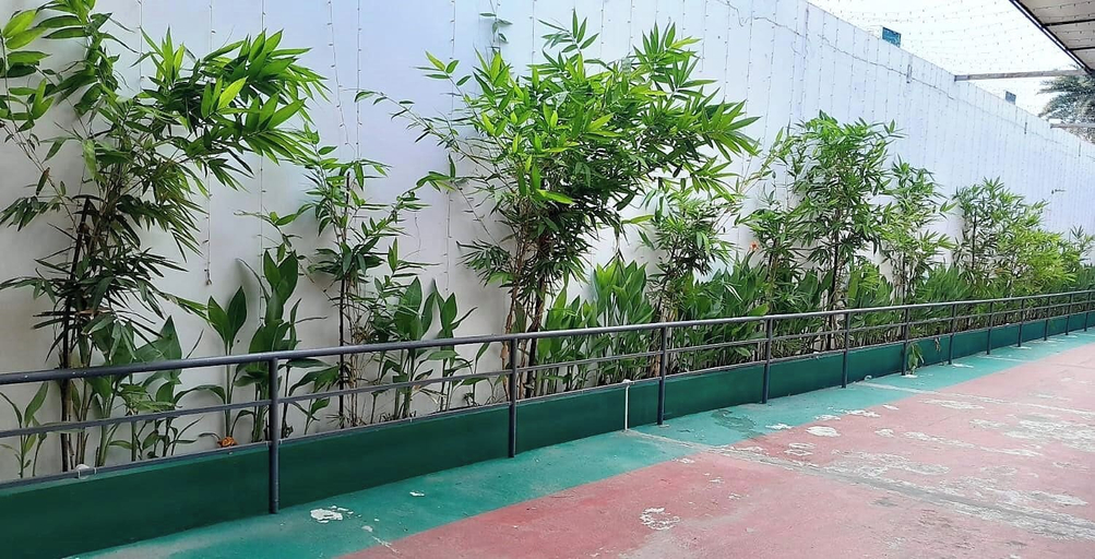 Property grounds 4, Priya Residency, Kancheepuram