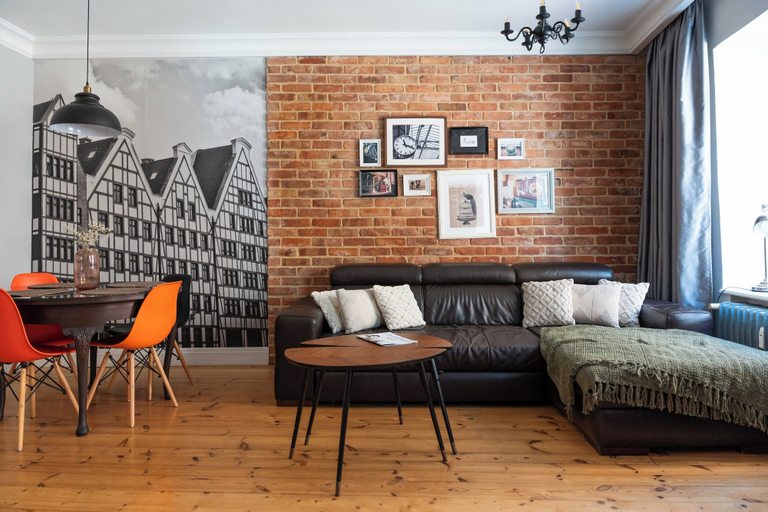 Living area 5, Neptun View - Gdańsk Old Town, Gdańsk City