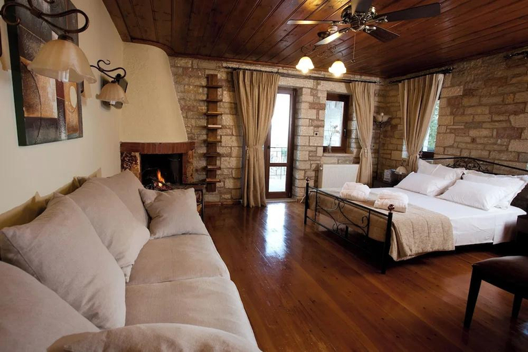 Bedroom, Nisista Lodge Mountain View, Epirus