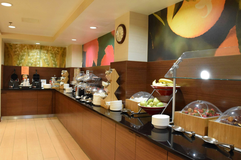 Food & Drinks 4, Fairfield Inn By Marriott Binghamton, Broome