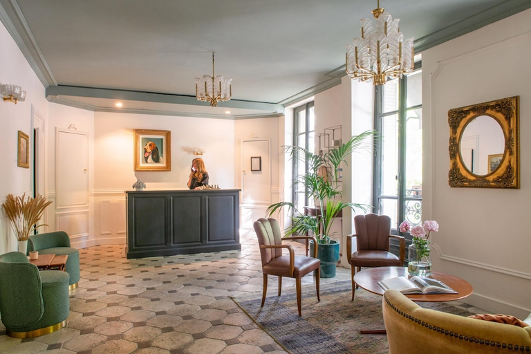 Public Area 2, Hotel de la Porte Dorée, Paris