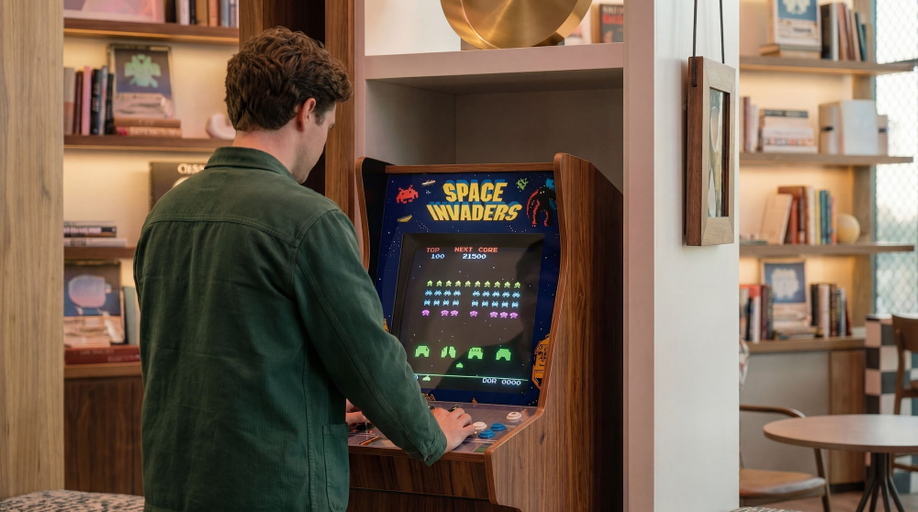 Game room, M Social Hotel Sunnyvale, Santa Clara