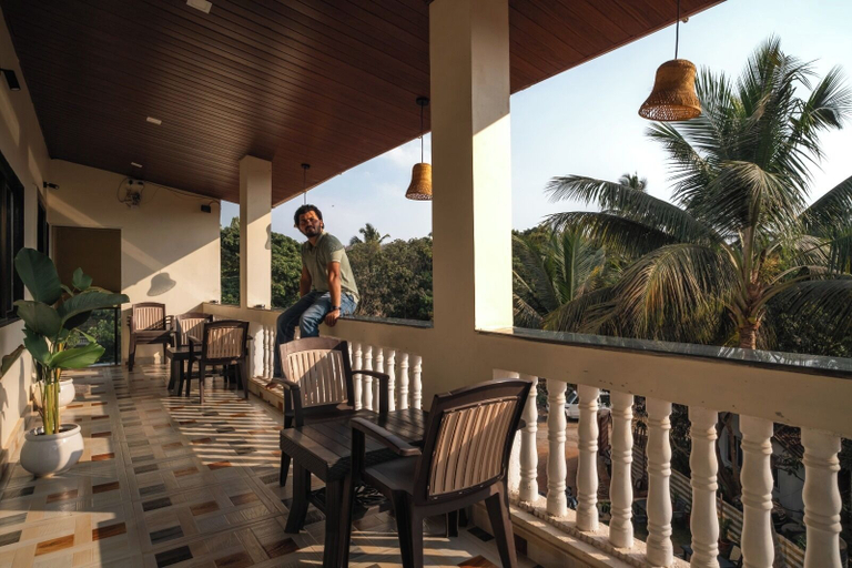 Terrace/patio, Beach Hive Resort By Vintara Stays, Raigarh
