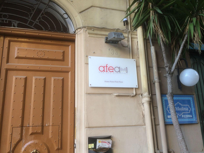Exterior & Views, Afea Art & Rooms, Palermo