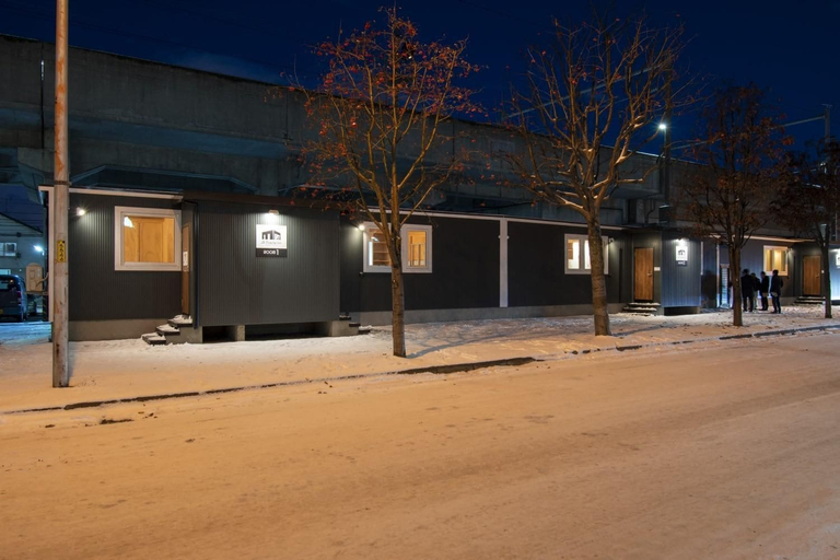 Exterior & Views 2, JR Mobile Inn Sapporo Kotoni, Sapporo