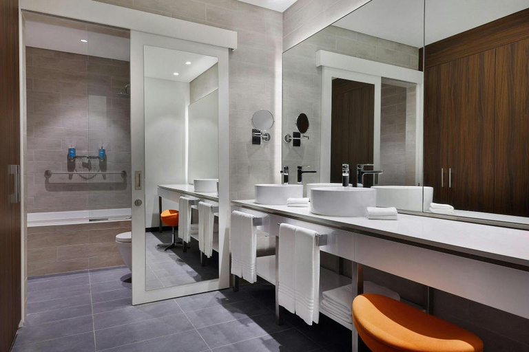 Bathroom 4, Aloft Al Mina, Dubai