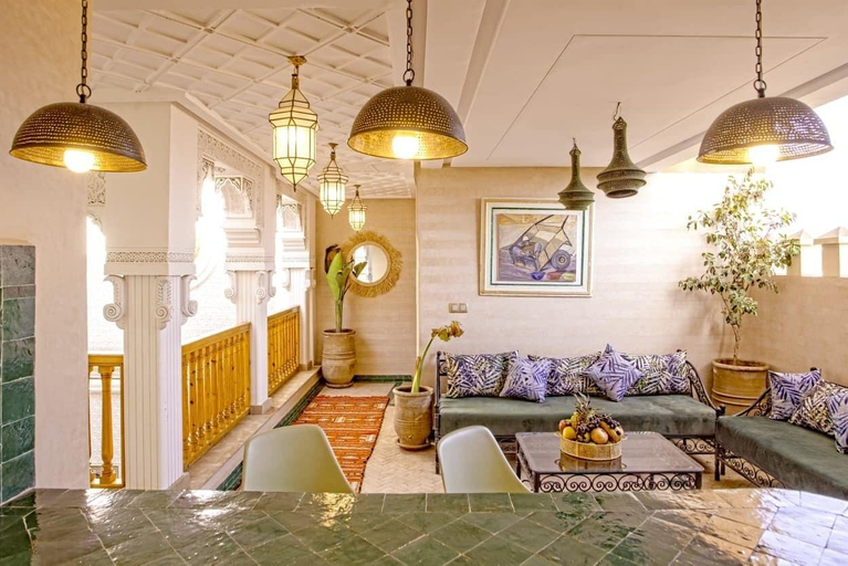 Dining 4, Riad Dar Lefna, Marrakech