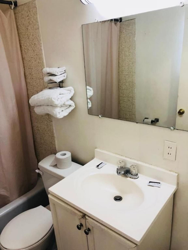 Bathroom 3, Sands Motel, San Bernardino