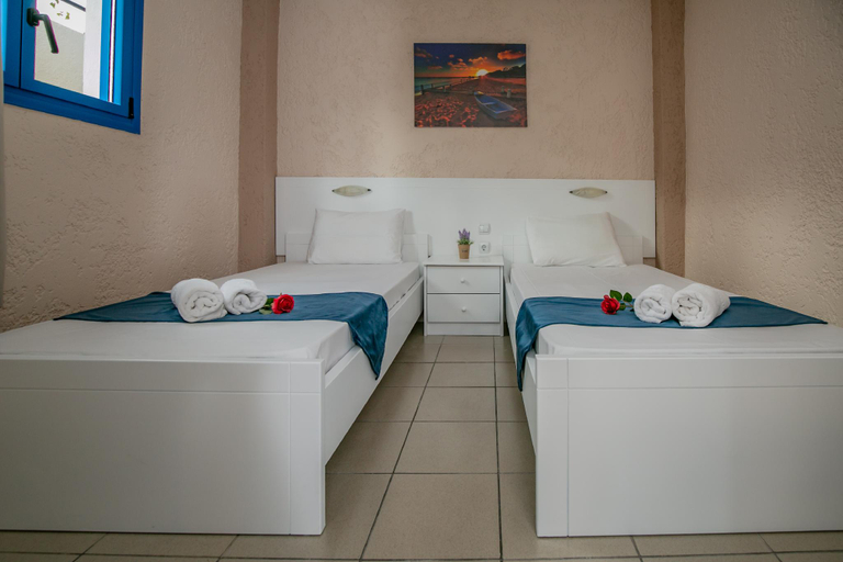 Bedroom 3, Mareva Apartments, Crete