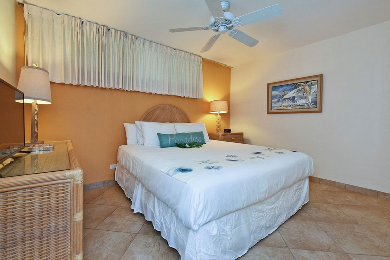 Bedroom 2, Remodeled Condo Ocean Views Heated Pools-papakea K306, Maui