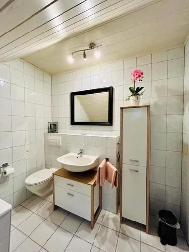 Bathroom 3, Pension Weiberwirtschaft, Erzgebirgskreis