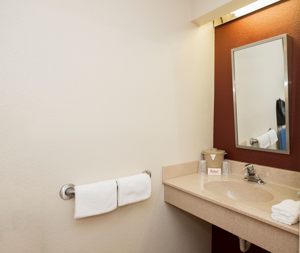 Bathroom 4, Red Roof Inn PLUS+ Columbus - Dublin , Franklin