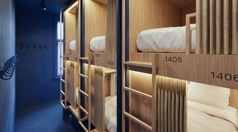 Room 5, The Owl Inn, Leiden