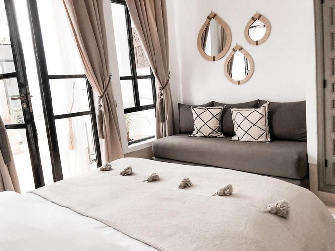 Bedroom 4, Riad Louhou, Marrakech
