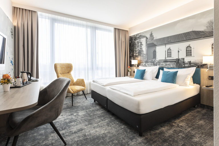 Bedroom 3, Best Western Hotel am Europaplatz, Augsburg