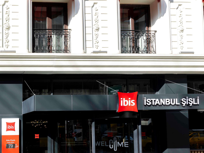Exterior & Views 2, ibis Istanbul Sisli, Şişli