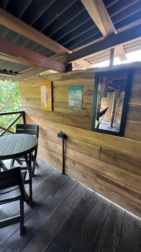 Outdoor dining 5, Eco Hostal Paraiso, Santa Marta (Dist. Esp.)