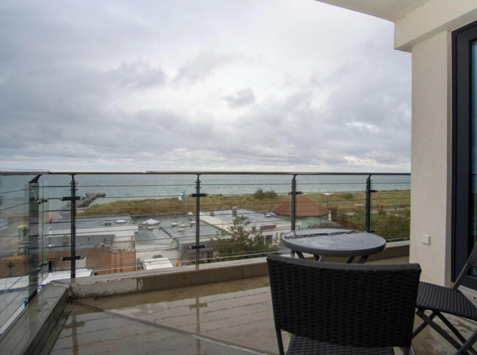 Terrace/patio, Holiday Apartment With 2 Bedrooms, Ostholstein