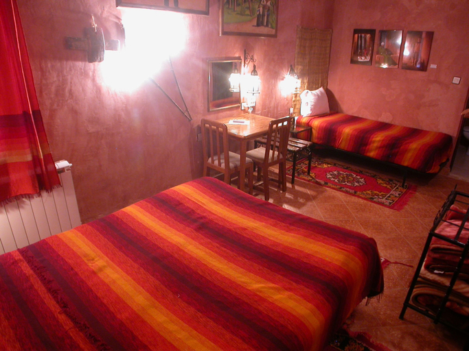 Room 2, Hôtel Tomboctou, Ouarzazate