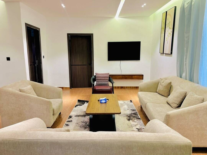 Living area, Eden Lodge Bo City, Western Urban