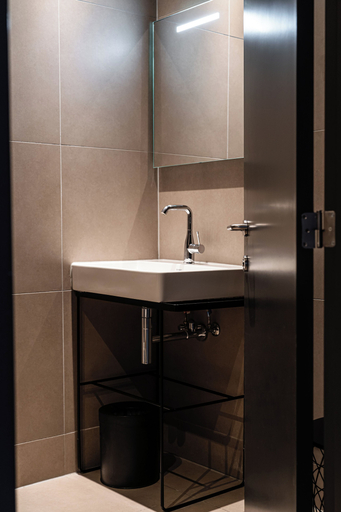 Bathroom 4, Amosa Liège City Centre Apart Regence 17, Liège