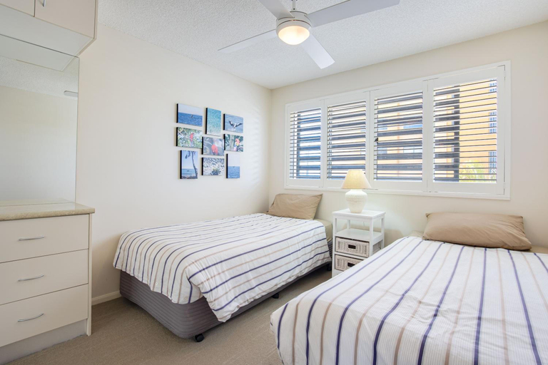 Bedroom 2, Coral Sea Apartments, Unincorp. Far North