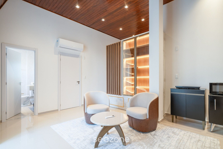 Interior 5, Full Studio 650m From Meia Praia Rgor0025, Itapema