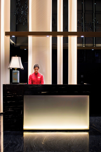 Lobby 3, Paco Hotel Tianpingjia Metro Guangzhou, Guangzhou