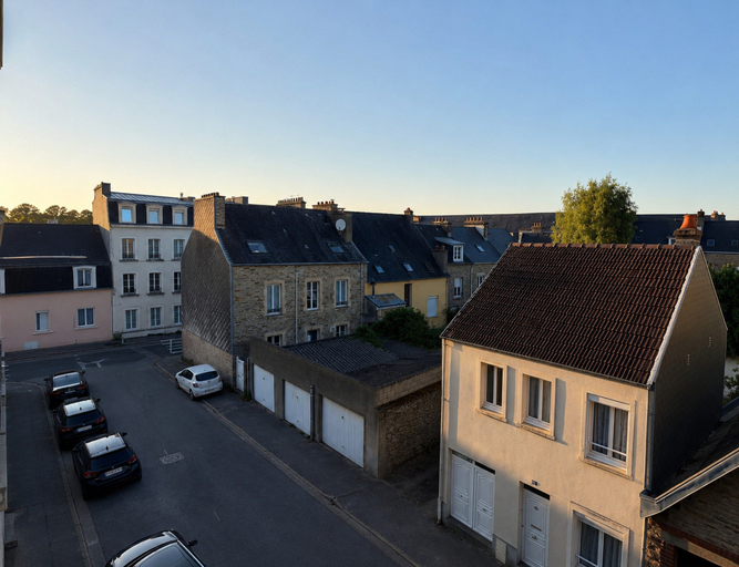 View from property 4, Nice Apartment in Cherbourg for 4 Guests, Manche