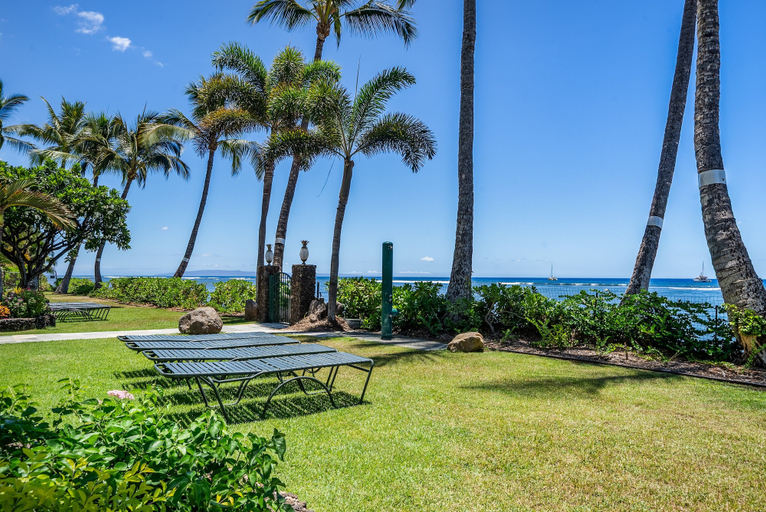 Interior 2, Summer Sale! Direct Oceanfront Studio With Lanai & Sunset Views -lahaina Shores 631, Maui