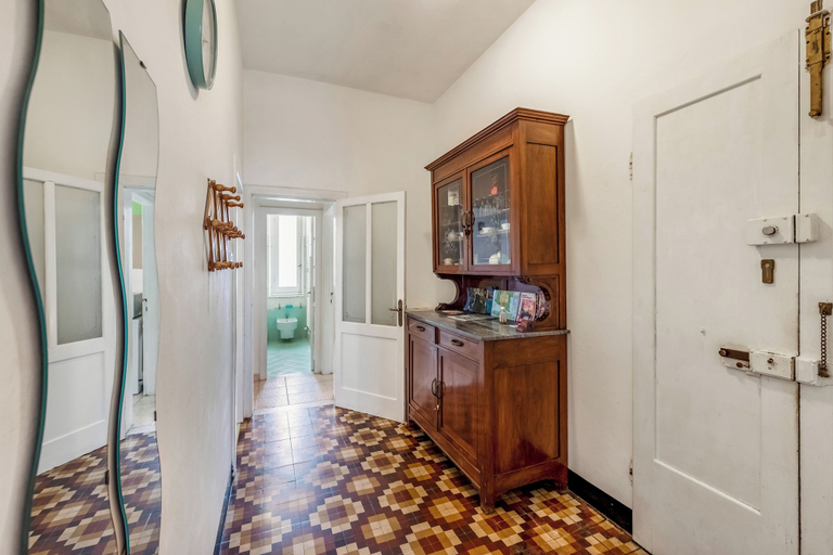 Interior 3, Amiado Apartment With Sea View Balcony, Genova