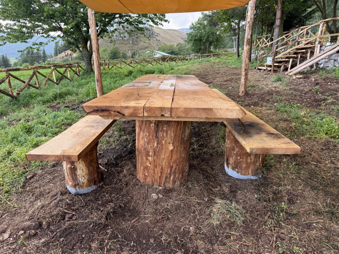 Outdoor dining 2, MatesHouse Lago Matese Nature & Retreat, Caserta