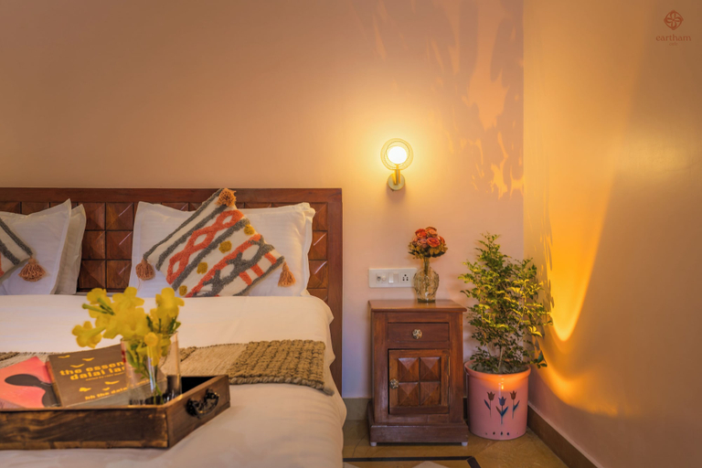 Room 4, Eartham Stays Pushkar, Ajmer