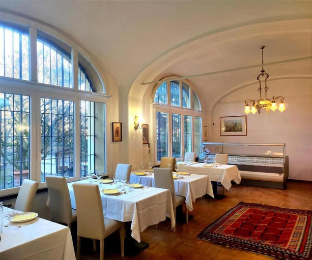 Dining 5, Villa Verde Bed and Breakfast, Pavia