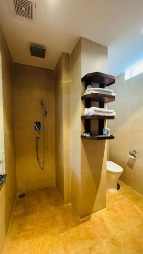 Bathroom 4, Royal Tiger Luxury Resort, Narayani