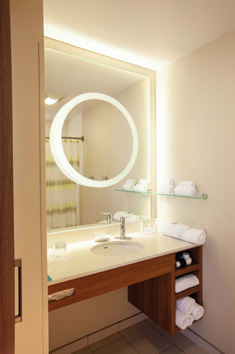 Bathroom, SpringHill Suites by Marriott Wenatchee, Chelan
