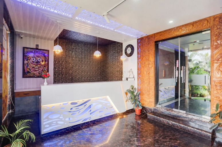 Lobby, Hotel Neel Sagar, Puri