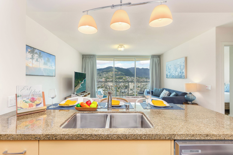 Exterior 2, Mountain-city Views Condo at Allure W/parking, Honolulu