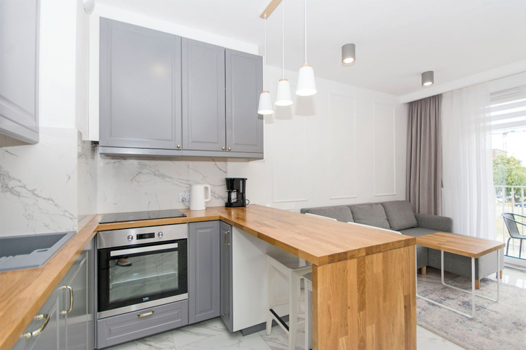 Room 2, Shipyard Apartments by Apartmore, Gdańsk City