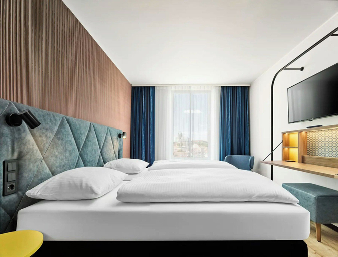 Bedroom 2, Hotel Erfurt-City, Erfurt