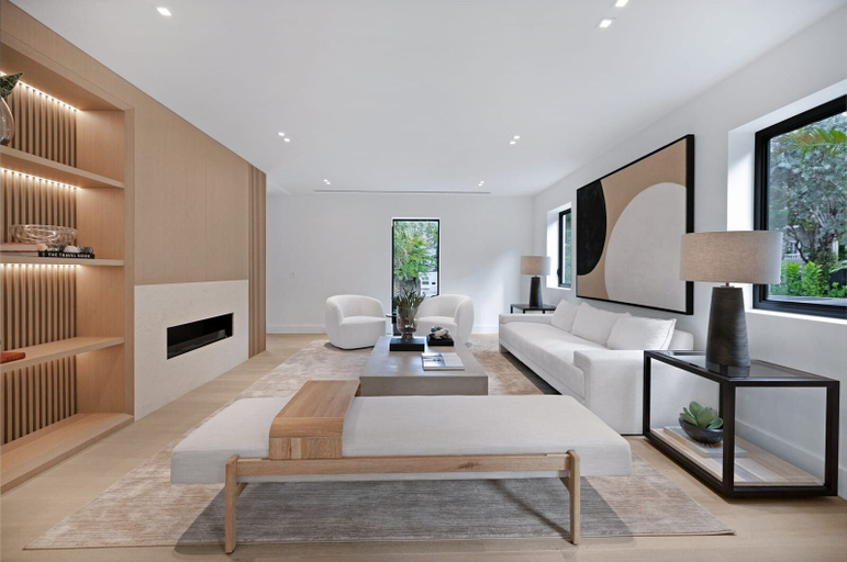 Interior 3, Casa Del Cielo- Pool, Design and Privacy, Miami-Dade