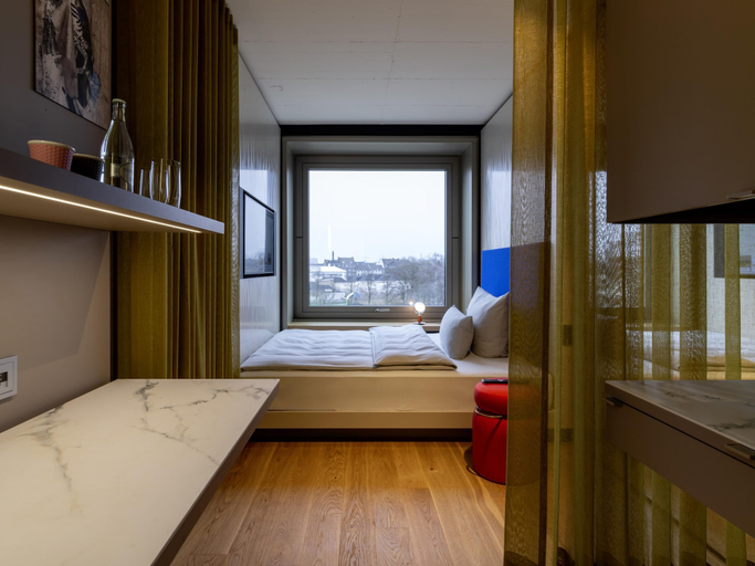 Bedroom 4, b'mine Duesseldorf, WorldHotels Crafted, Düsseldorf