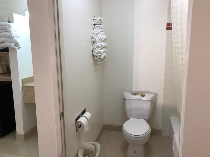 Bathroom 5, Luxury Inn, Los Angeles