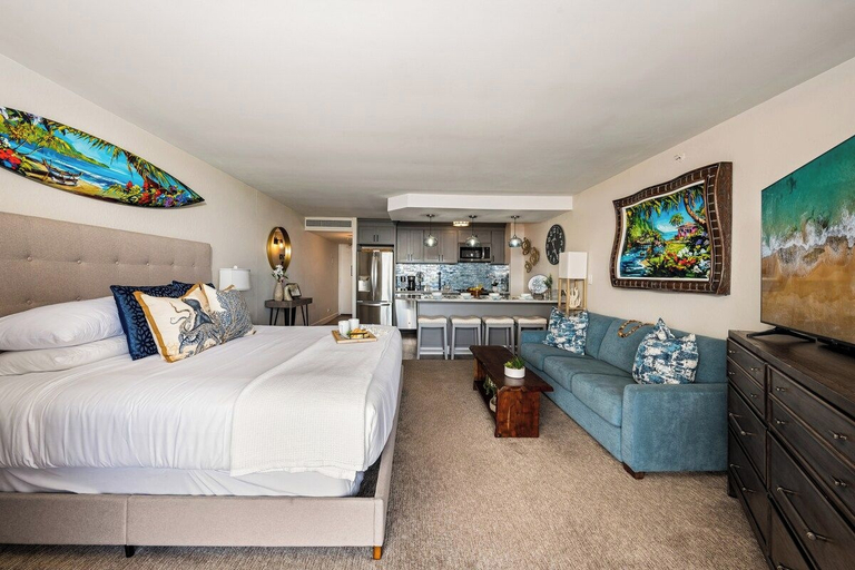 Interior 2, Remodeled Kaanapali Studio Ocean View Pool - Kaanapali Shores 934, Maui