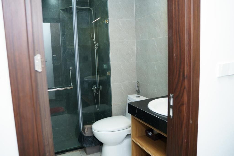Bathroom 4, Muong Lo Hotel & Restaurant, Nghĩa Lộ