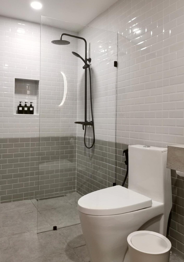 Bathroom 4, Hotel AONO, Muang Chiang Mai