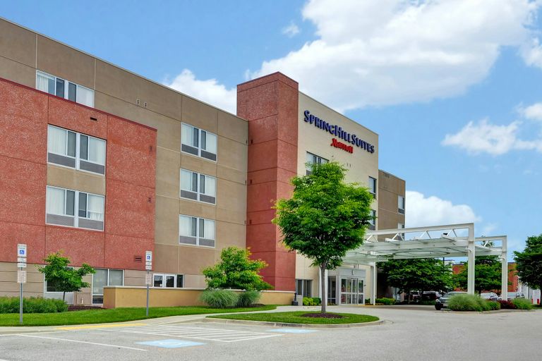 Exterior & Views, SpringHill Suites By Marriott Columbia Fort Meade Area, Howard
