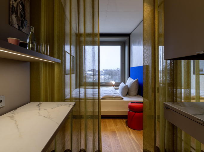 Bedroom 3, b'mine Duesseldorf, WorldHotels Crafted, Düsseldorf